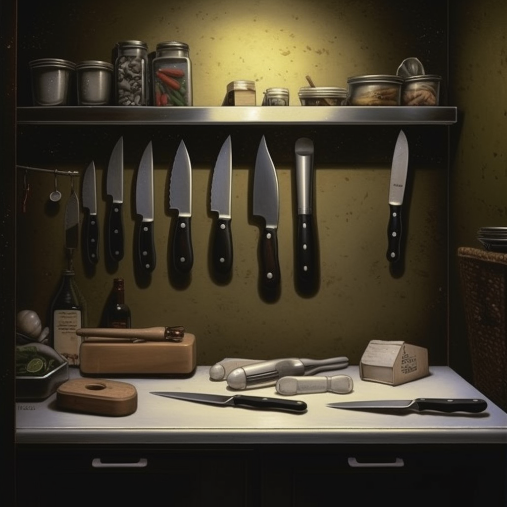 Het gemak van een messenmagneet in je keuken
