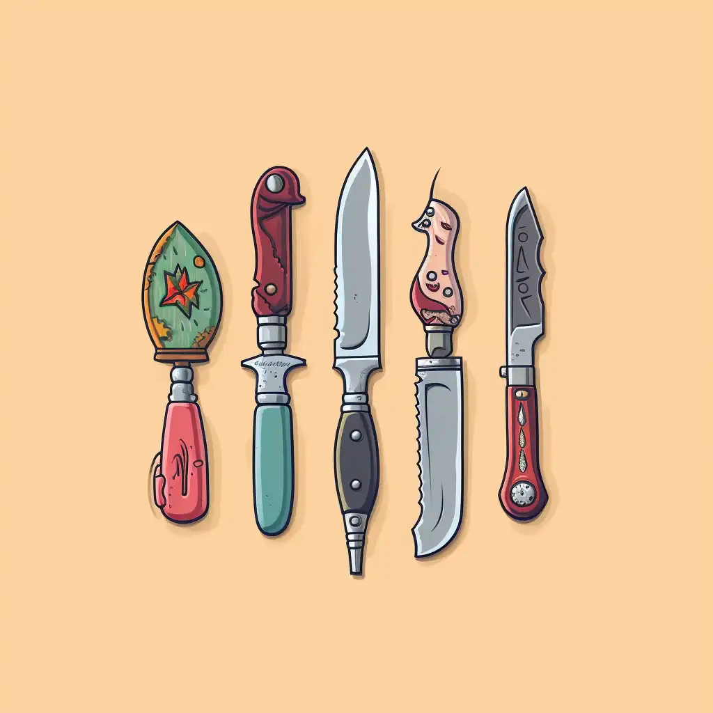 Messenmagneten: Een veilige en ruimtebesparende oplossing